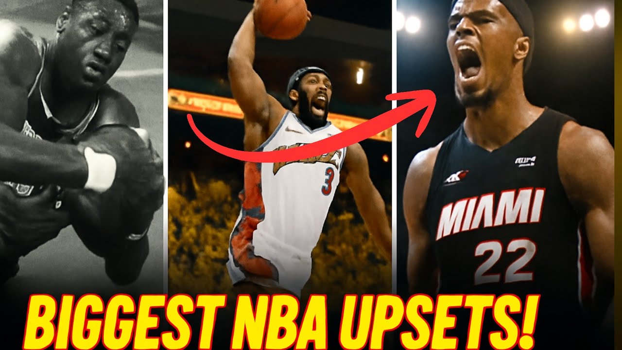 Every Obscure NBA Playoff Upset Explained | Shocking Underdog Stories in NBA History