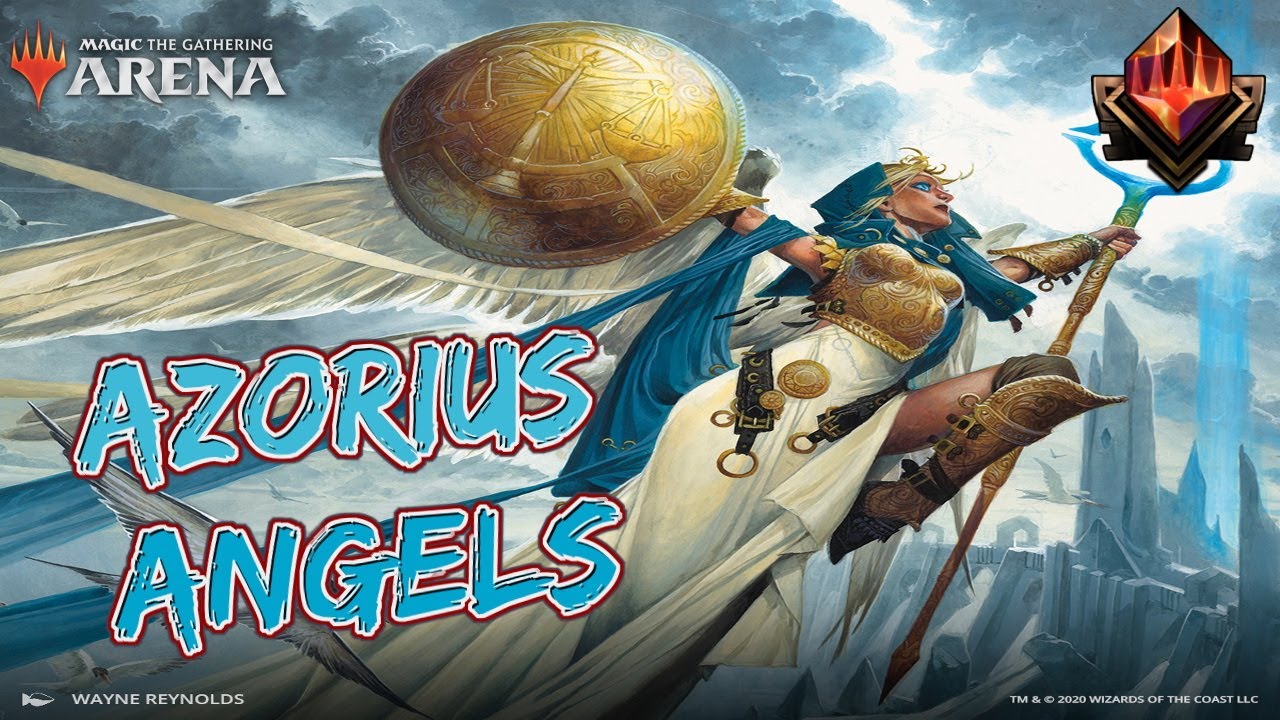 Una forma original y distinta de jugar Ángeles. Azorius Angels