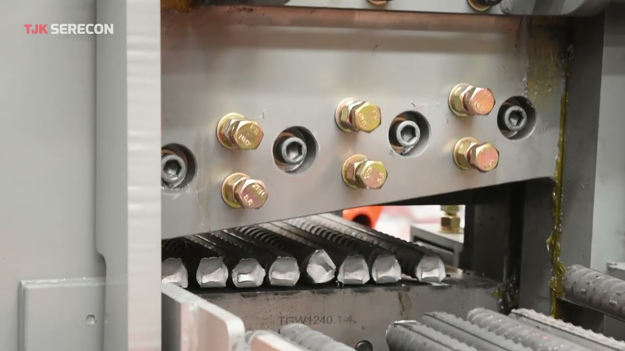 SHEAR LINE 1240 | Corte autom&aacute;tico de barras de acero
