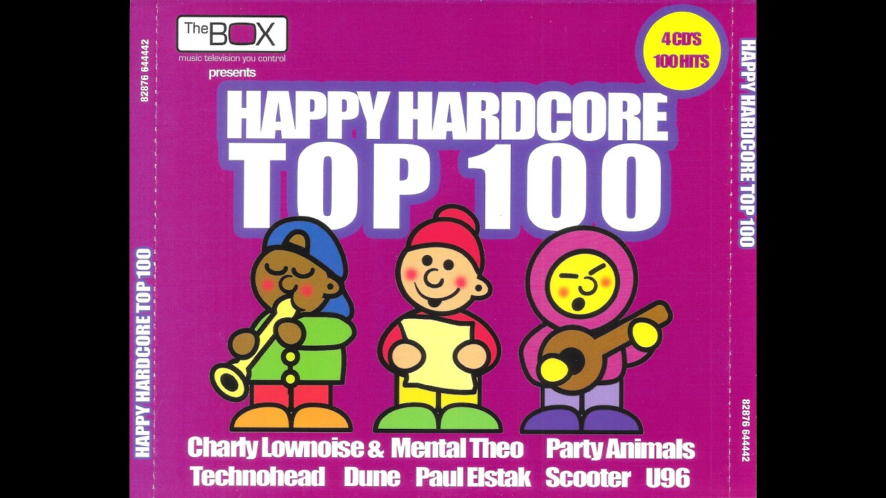 Happy Hardcore TOP 100 (2004) (WAV)