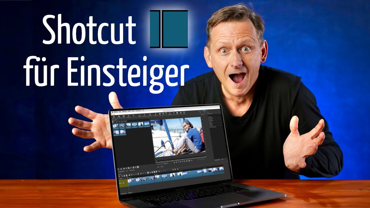 Shotcut Tutorial deutsch 2025: So startest du (Anleitung: Videoschnitt kostenlos f&uuml;r Anf&auml;nger)