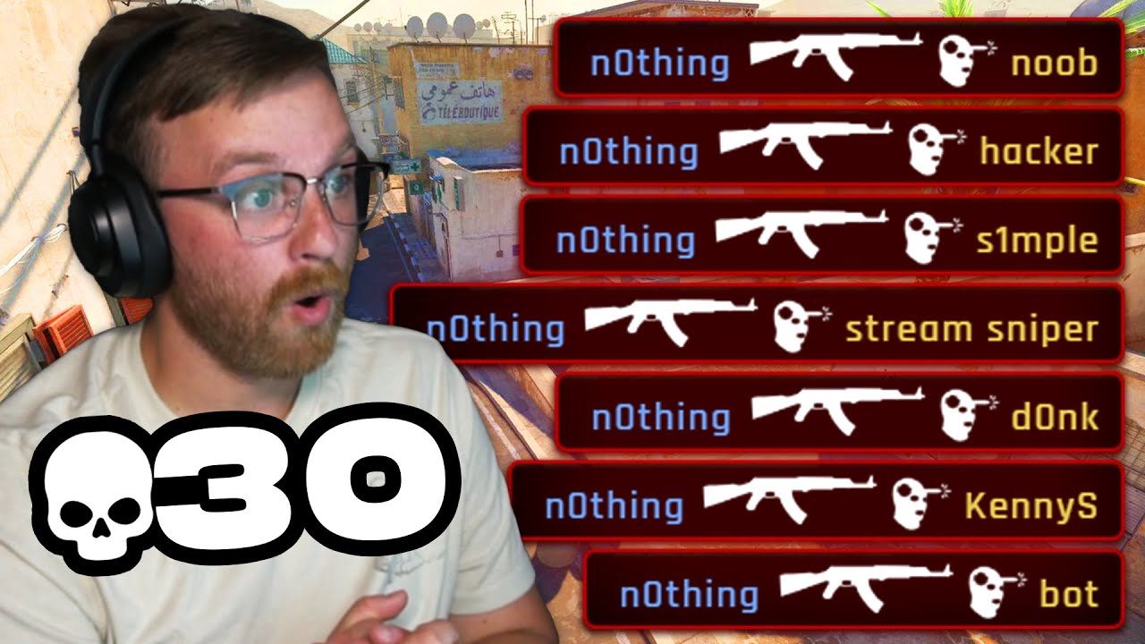 I absolutely FRAGGED OUT on Dust 2 🤯 (Full Match)