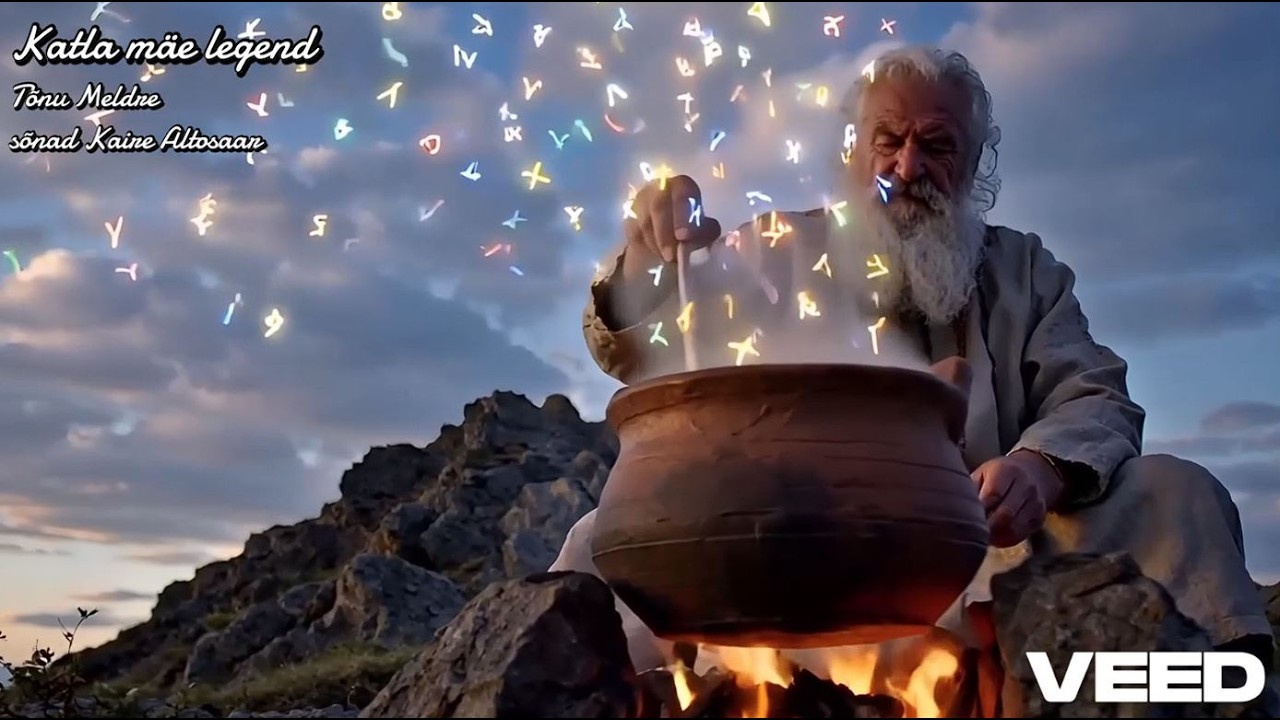 Katla mäe legend