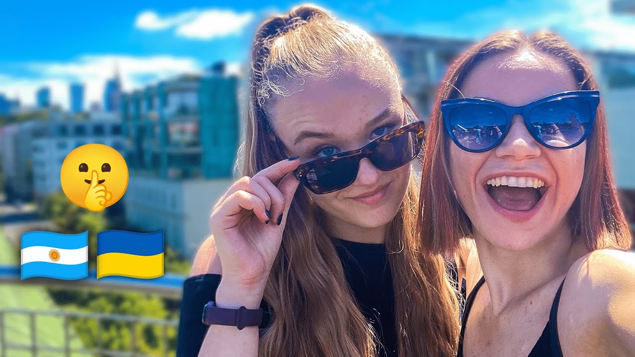 🇦🇷 🇺🇦 ARGENTINIZANDO A MI AMIGA UCRANIANA
