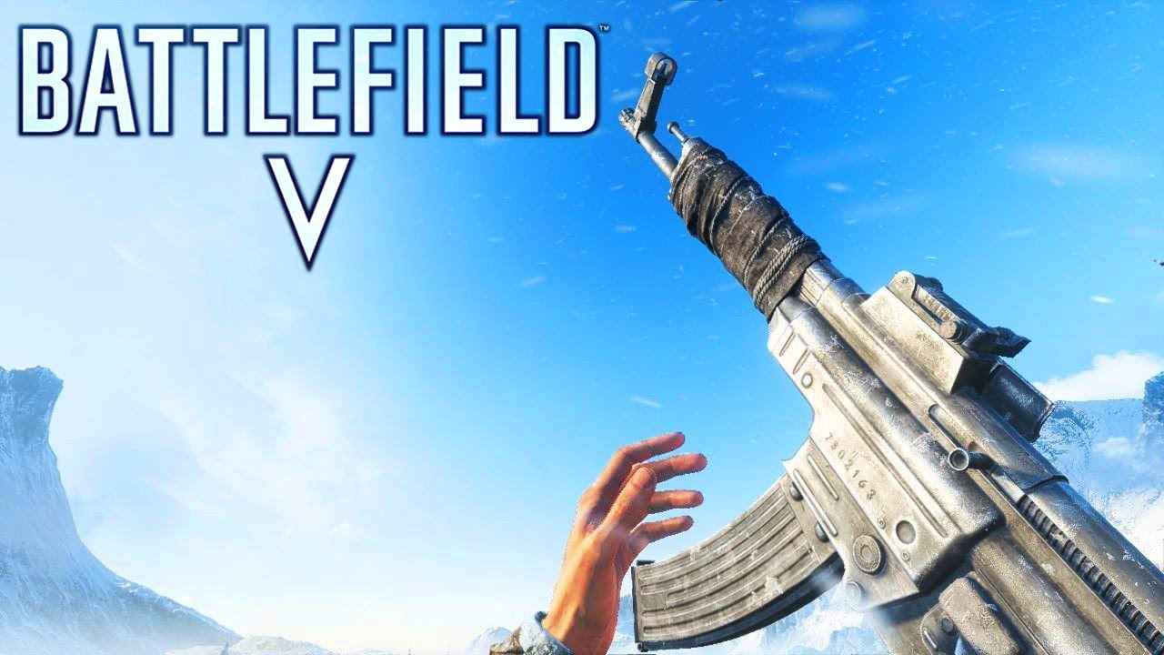 BATTLEFIELD 5 - All Weapons (ALPHA)