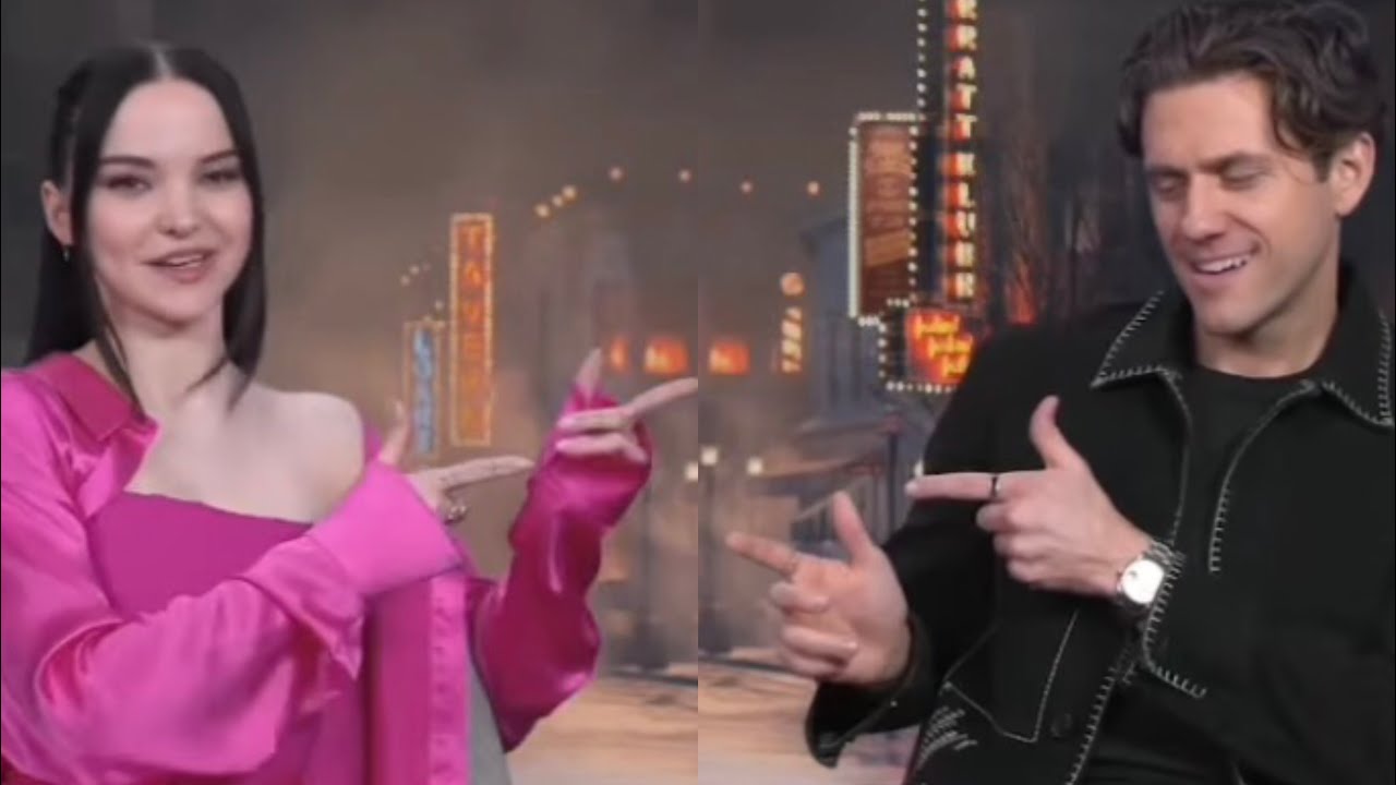Dove Cameron & Aaron Tveit Being Best Friends