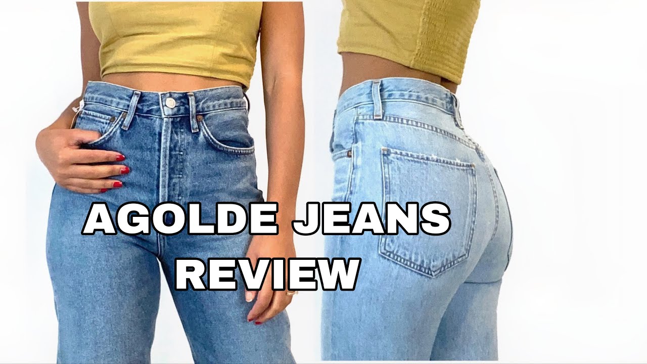 AGOLDE TRY ON JEANS REVIEW| ‘90S, Pinch Waist, Riley, Balloon.