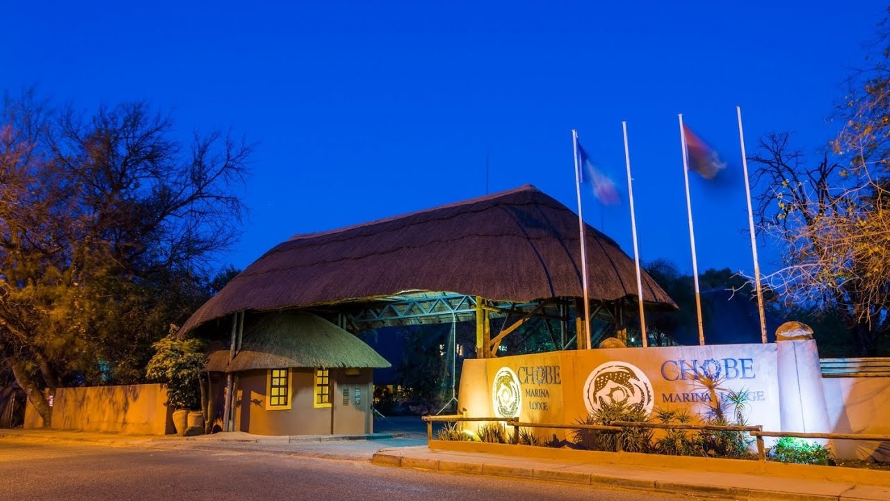 Chobe Marina Lodge In Botswana 🇧🇼