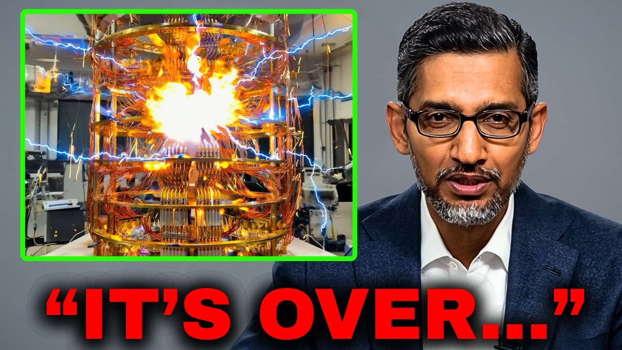 Google CEO Breaks In Tears 