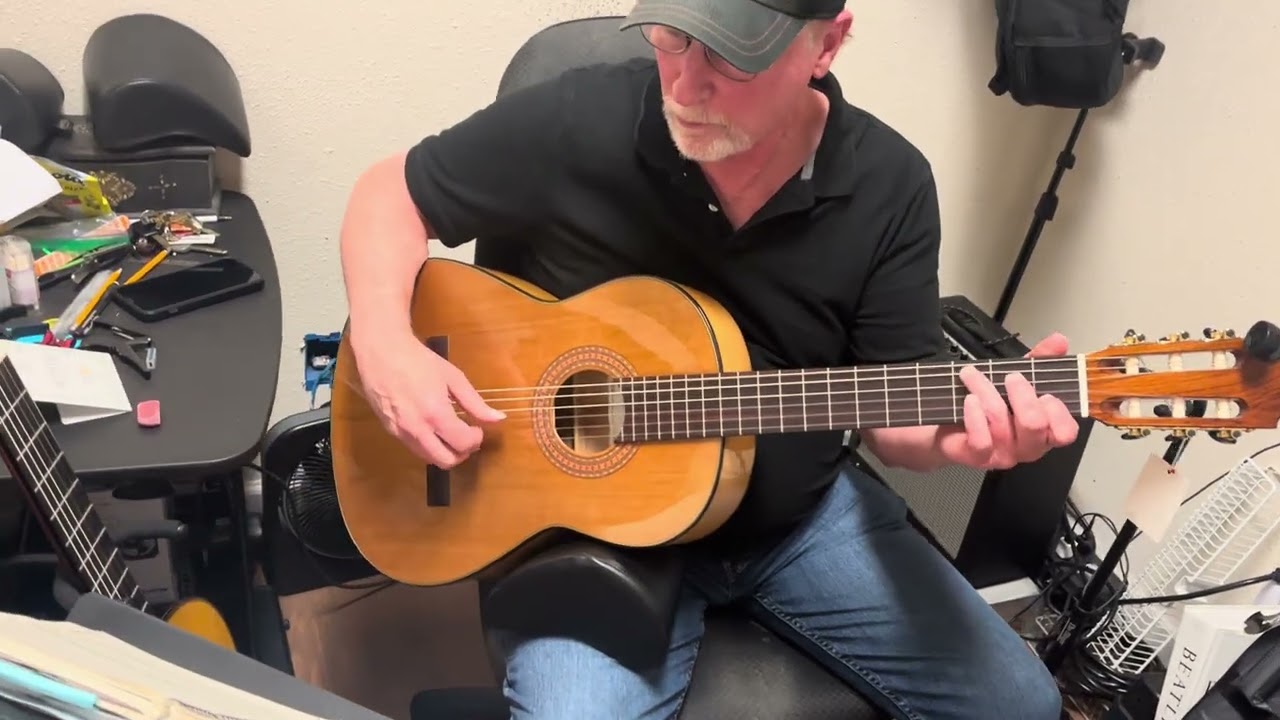 Navarro Cedar Top Flamenco Demo