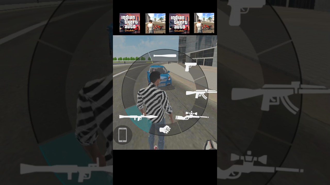 Indian bike driving 3D 😱 VS 🥶 Indian theft auto  🤝part 4 