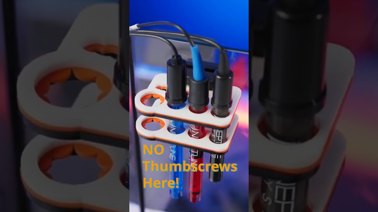 Wrangle Probes & Dosing Tubes on Your Saltwater Aquarium!
