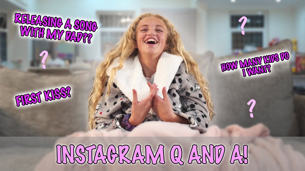PRINCESS ANDRE: RELEASING A SONG WITH MY DAD? | INSTAGRAM Q AND A