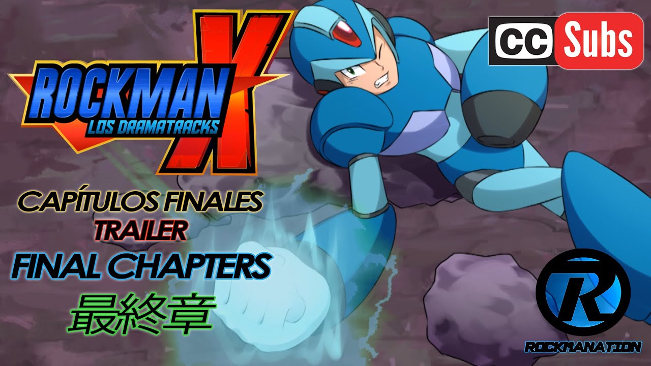 「ROCKMAN X LOS DRAMATRACKS」FINAL CHAPTERS | TRAILER【ロックマンXドラマトラック/MEGAMAN X DRAMATRACKS] [SUBTITLED]