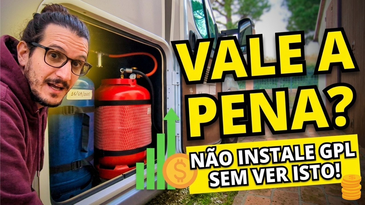 Tudo que você precisa saber sobre o KIT GÁS no MOTORHOME: VALE A PENA?
