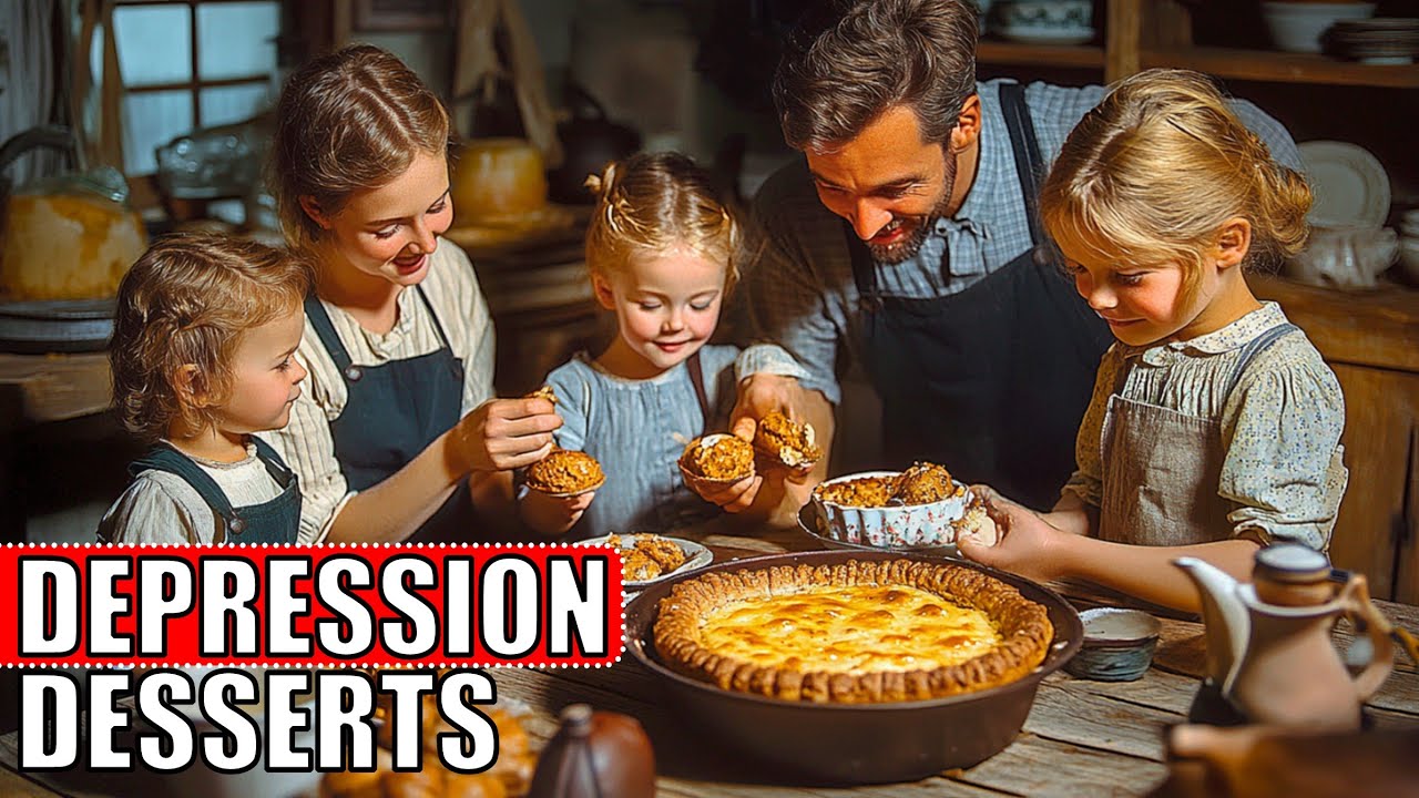 20 CHEAP DEPRESSION DESSERTS THAT FADED INTO HISTORY