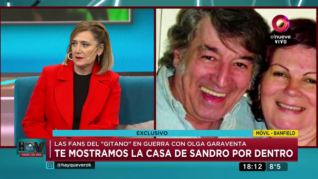 Te mostramos la casa de Sandro por dentro