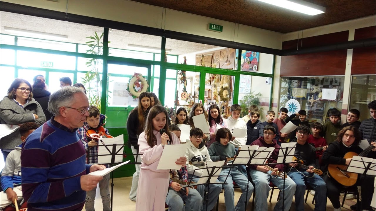 🌍  O AEEB acolhe com orgulho parceiros Erasmus+