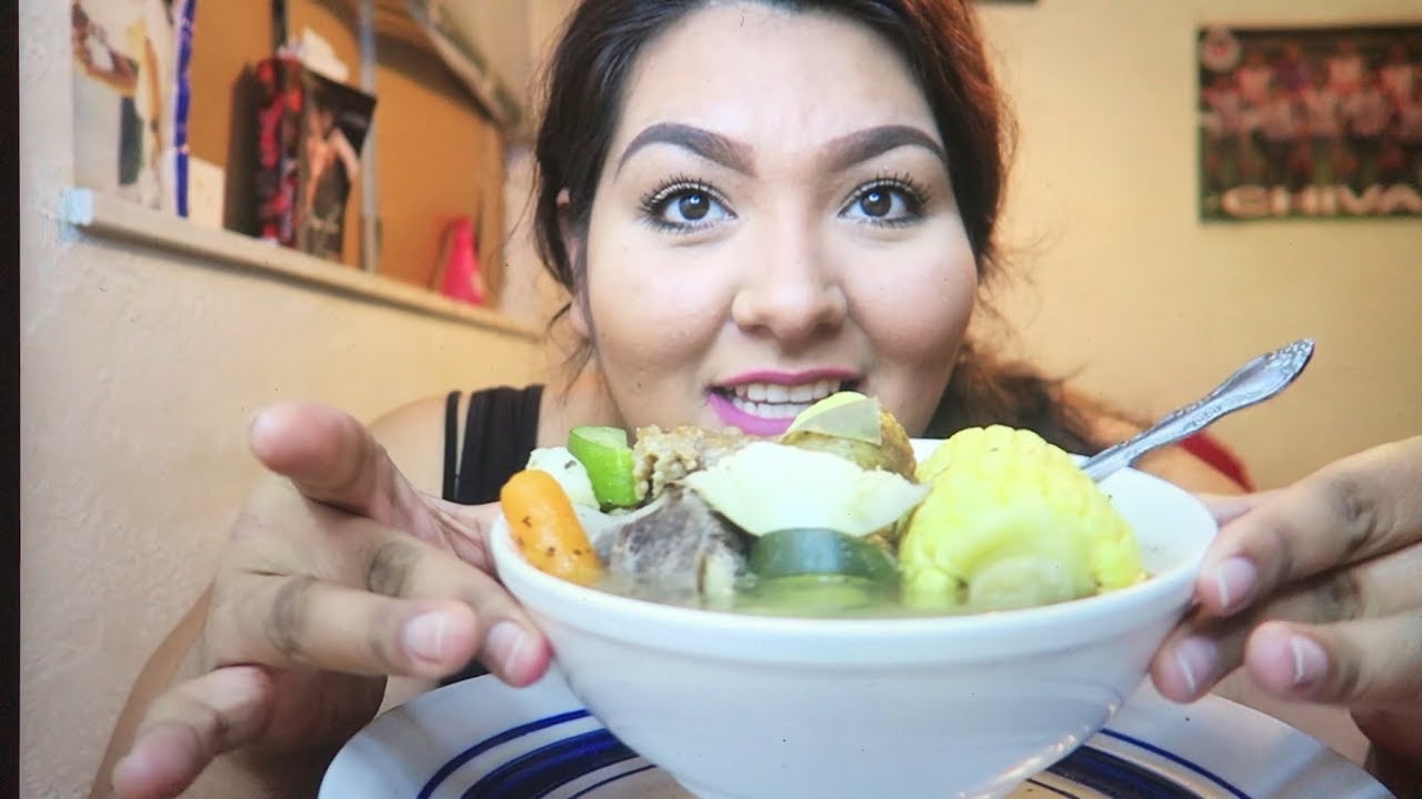 CALDO DE RES BEEF STEW MUKBANG!