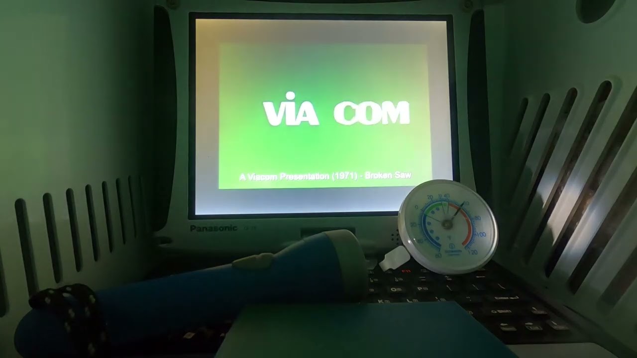 Viacom Logo 1971 at 30°F