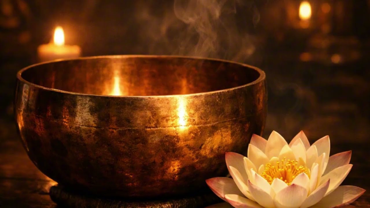 432Hz Tibetan Bowls – Calm Anxiety