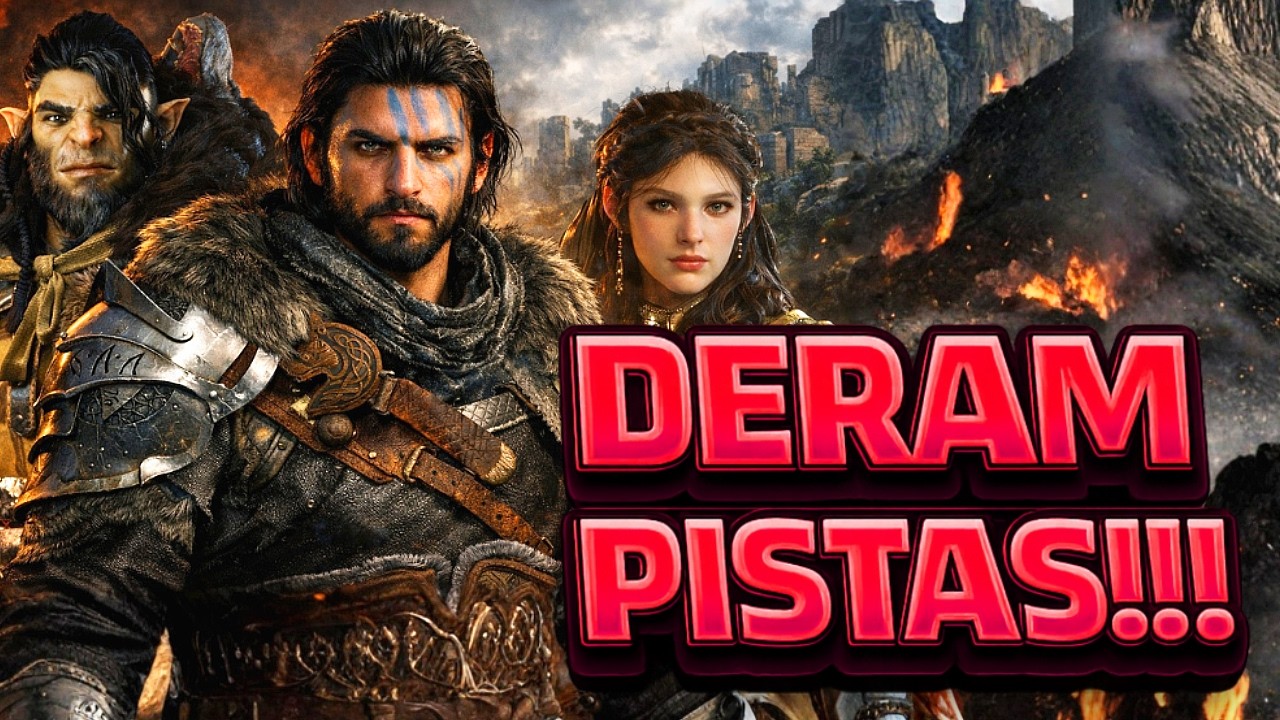 Os DUBLADORES de Crimson Desert revelaram ALGO INTERESSANTE!