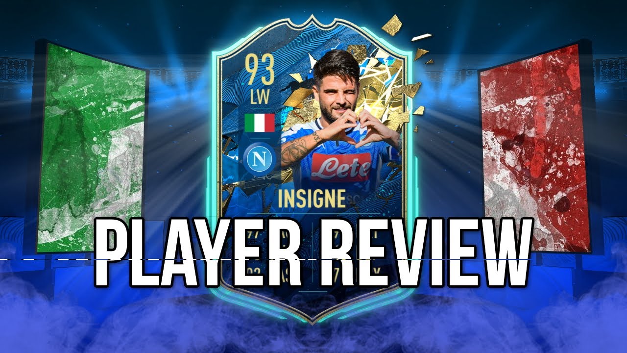 WHY SO CHEAP !? TOTSSF INSIGNE PLAYER REVIEW | FIFA 20 ULTIMATE TEAM