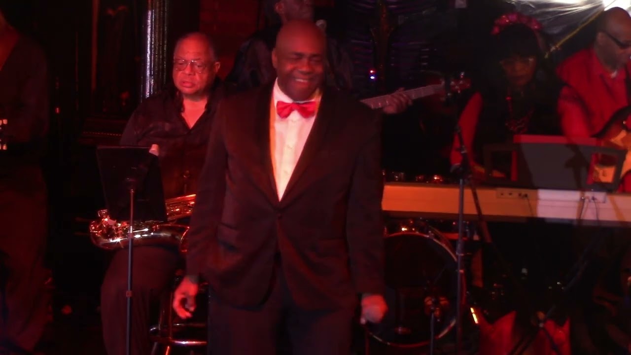 Doc Horton & the jay street band featuring original will smith on sax at Ophlia's 2 15 26