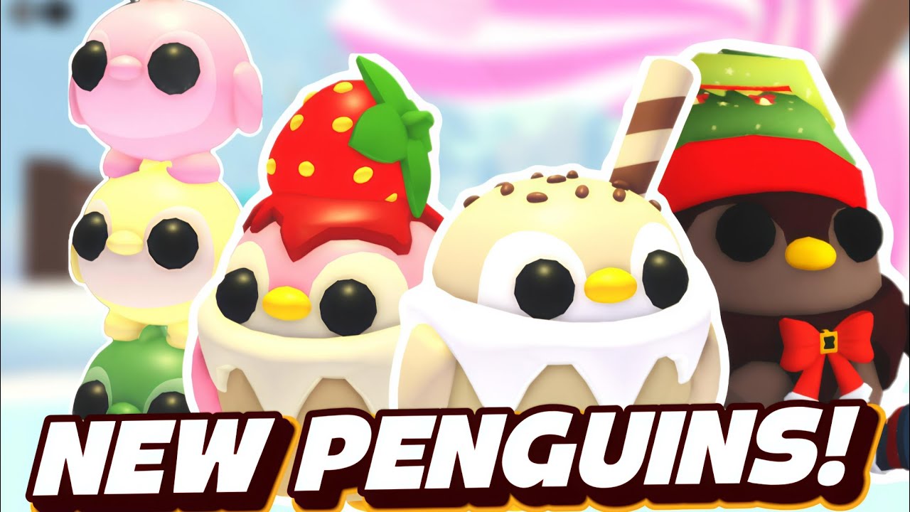 My HORRIBLE LUCK streak continues with this NEW PENGUIN REFRESH IN ADOPT ME?