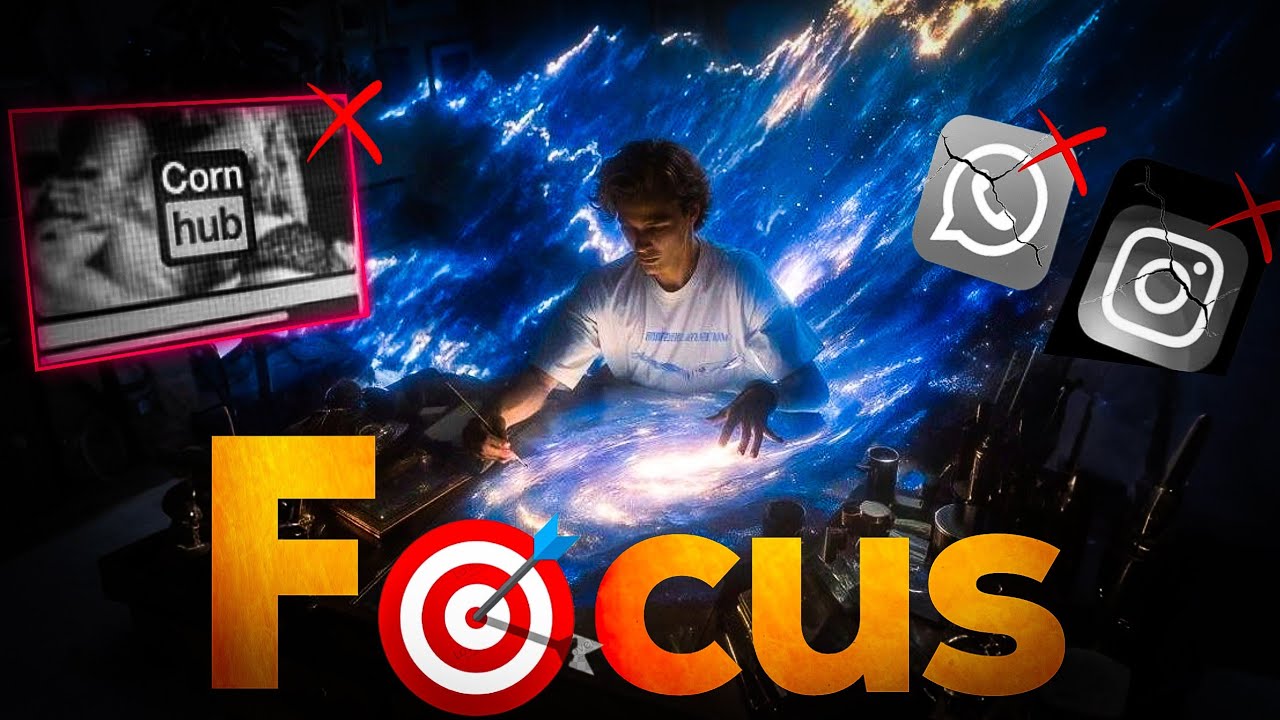 Unlock Insane... Focus & Achieve Everything 10x Faster ! 