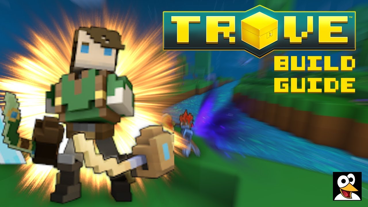 TROVE | WAHOO's BOOMERANGER GUIDE! | Class Guide & Tutorial