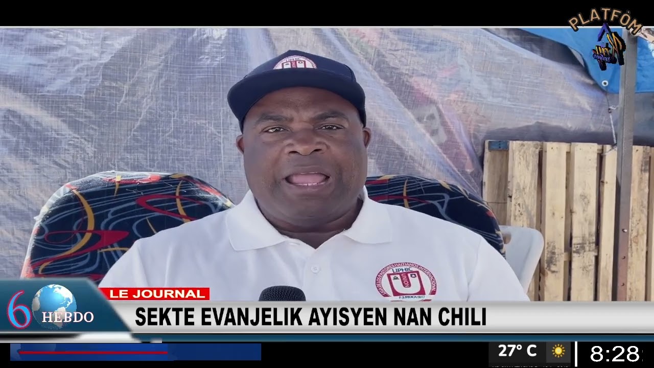 Sektè evanjelik Ayisyen nan Chili fè fiète tout Ayisyen.#viralvideoシ #viralyoutubevideo 