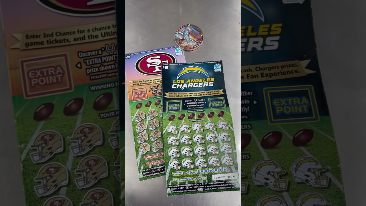 THREE NEW $10 SCRATCHER‼️ #lotto #lottery #scratchcards #scratch #calottery #like #ramshouse #rams