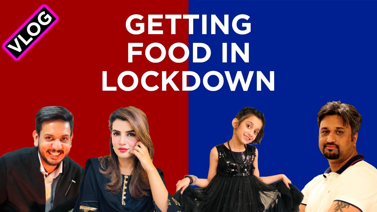 Vlog - Food in lockdown | Seemal Hashmi | Covid-19 | #Lahore #seemalhashmi #corona #Pakistan