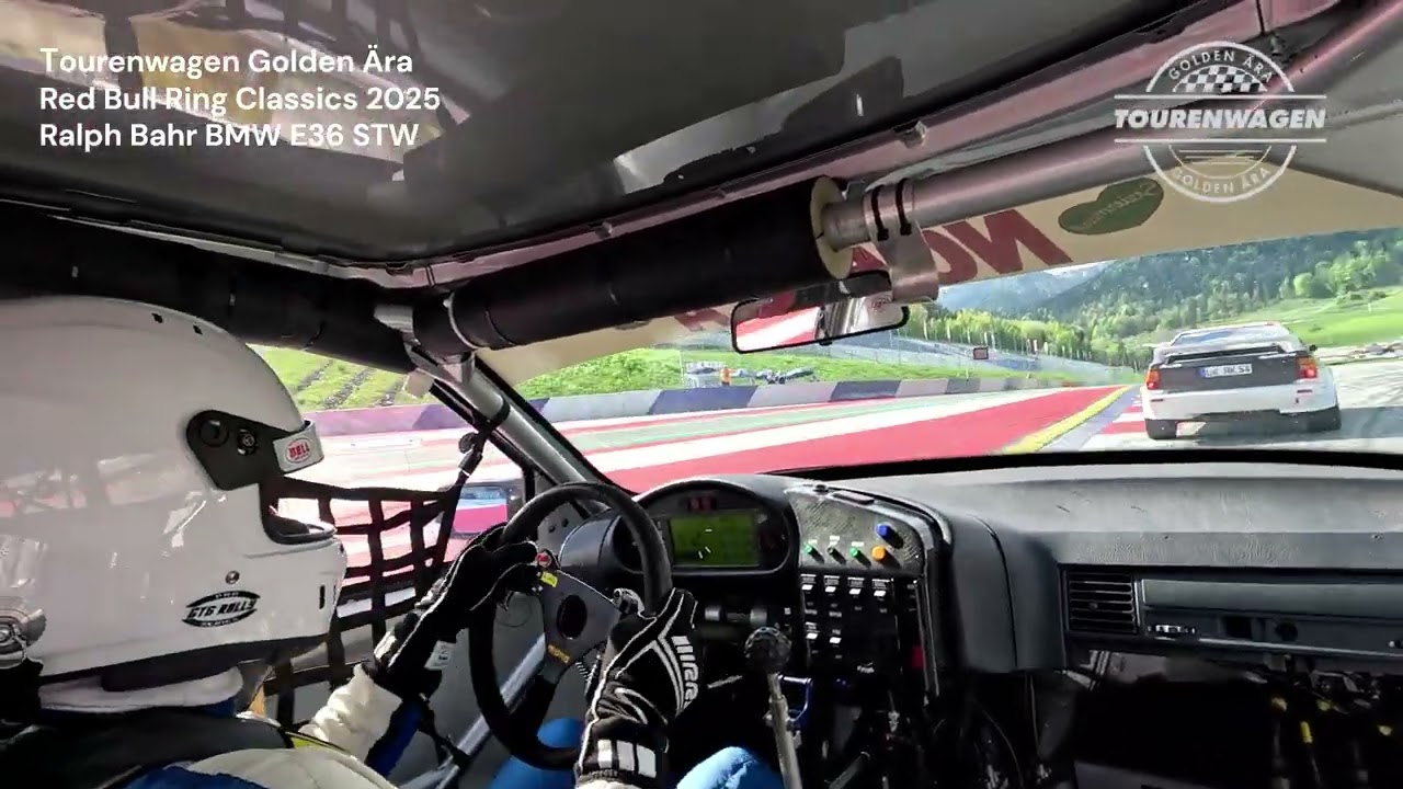 Tourenwagen Golden Ära - Onboard RBRC 2025 Ralph Bahr