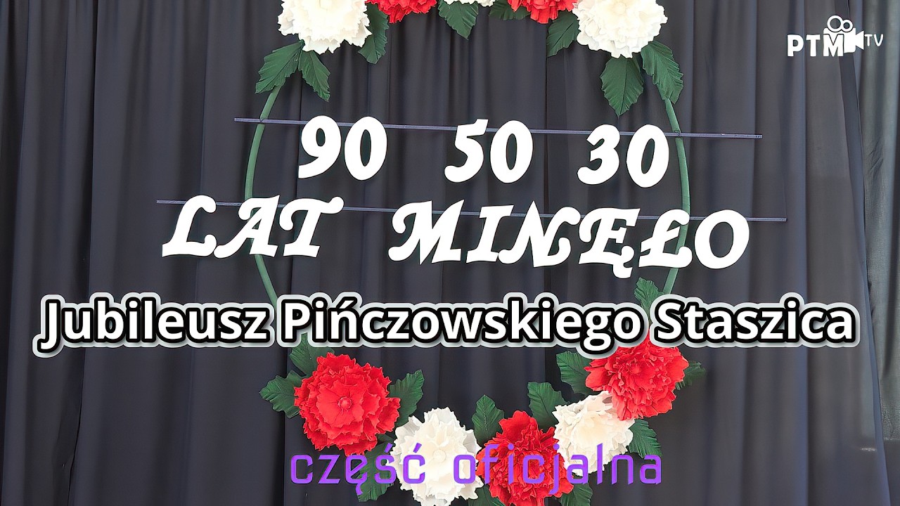 60 lat Pińczowskiego Staszica