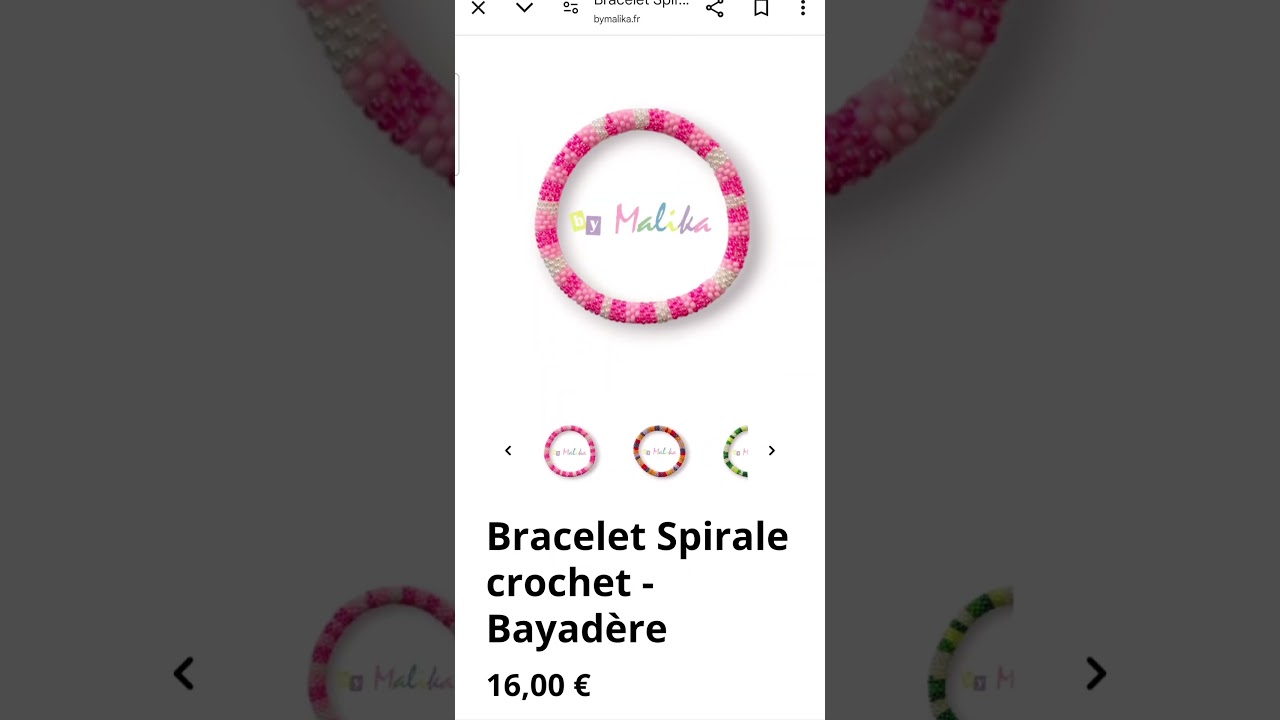 Ma nouvelle boutique est en ligne!!  