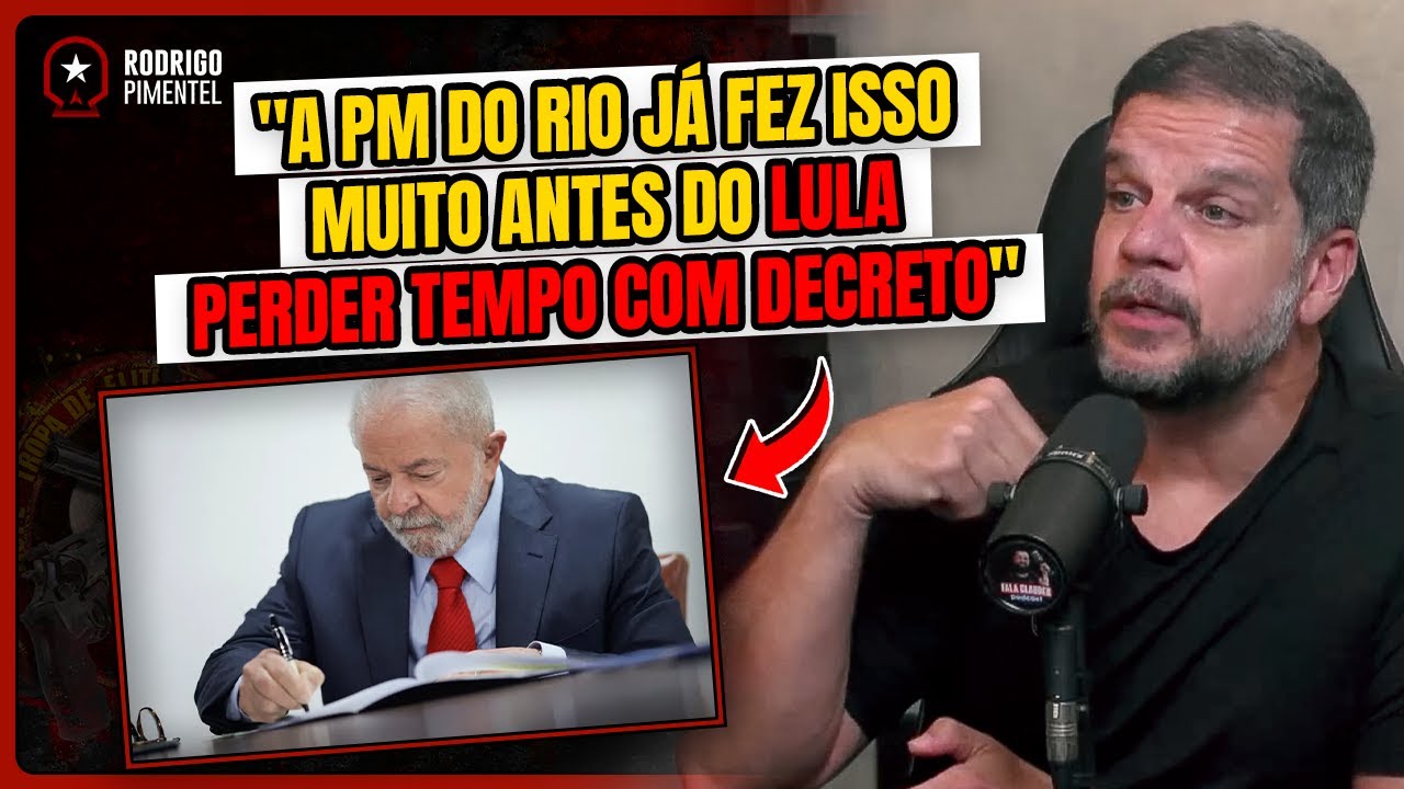 Polícia Sob Pressão: Falhas, Dificuldades e Suas Consequências @Rodrigo-Pimentel