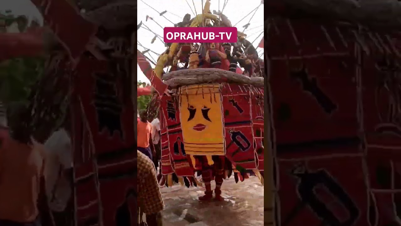Ijele masquerade fell,slumped & disappeared immediately#bbc #africa #dance #ozoikenga #enugwuagidi