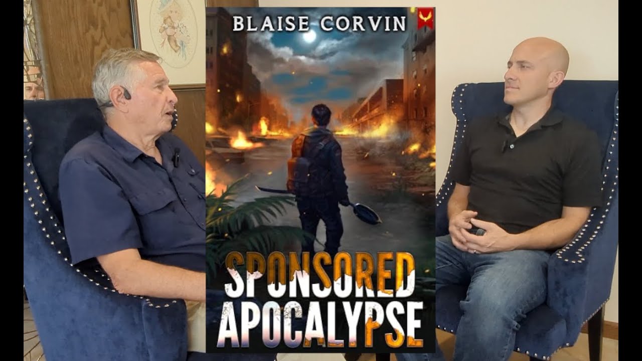 Book Review, Sponsored Apocalypse - LitRPG Apocalypse Book Series