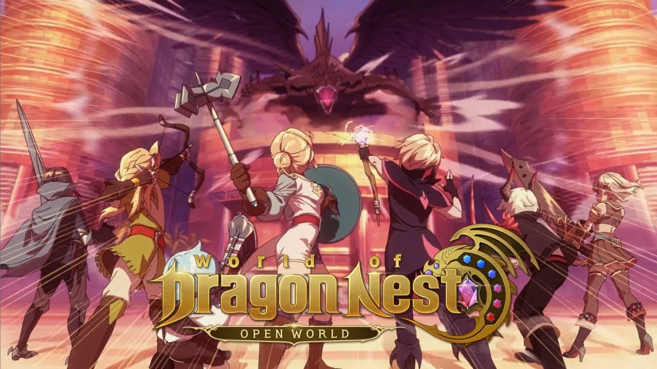 World of Dragon Nest - Official animation trailer
