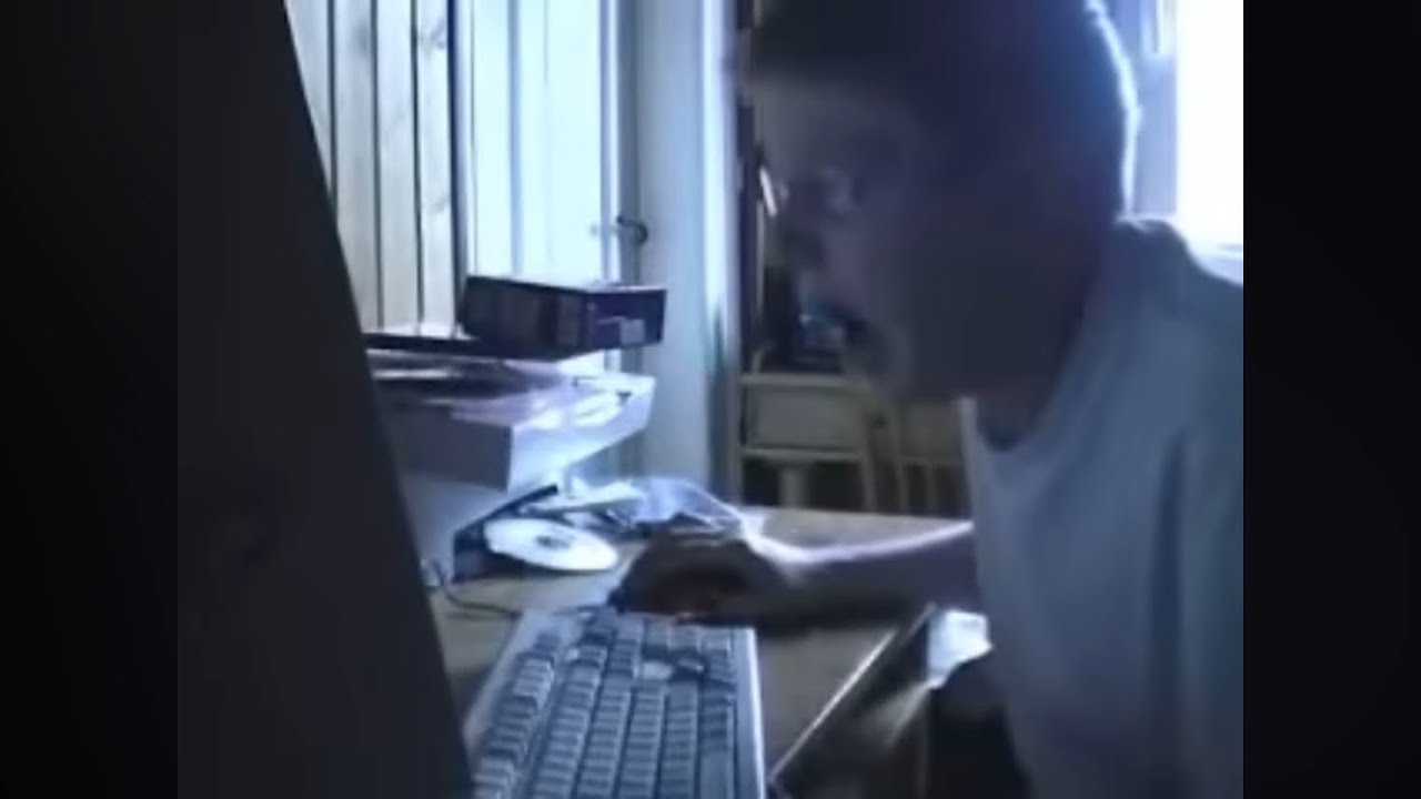 Angry German Kid screaming random sound effects