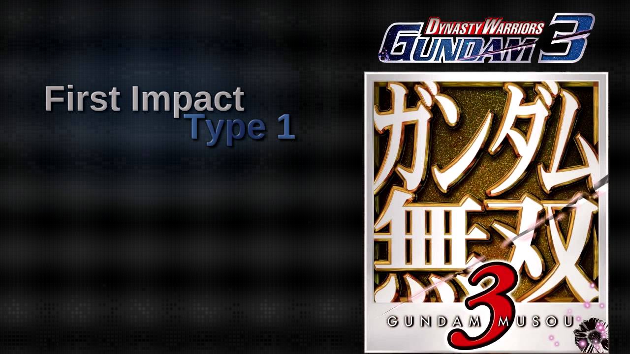 DW: Gundam 3/Gundam Musou 3: First Impact (Type 1)