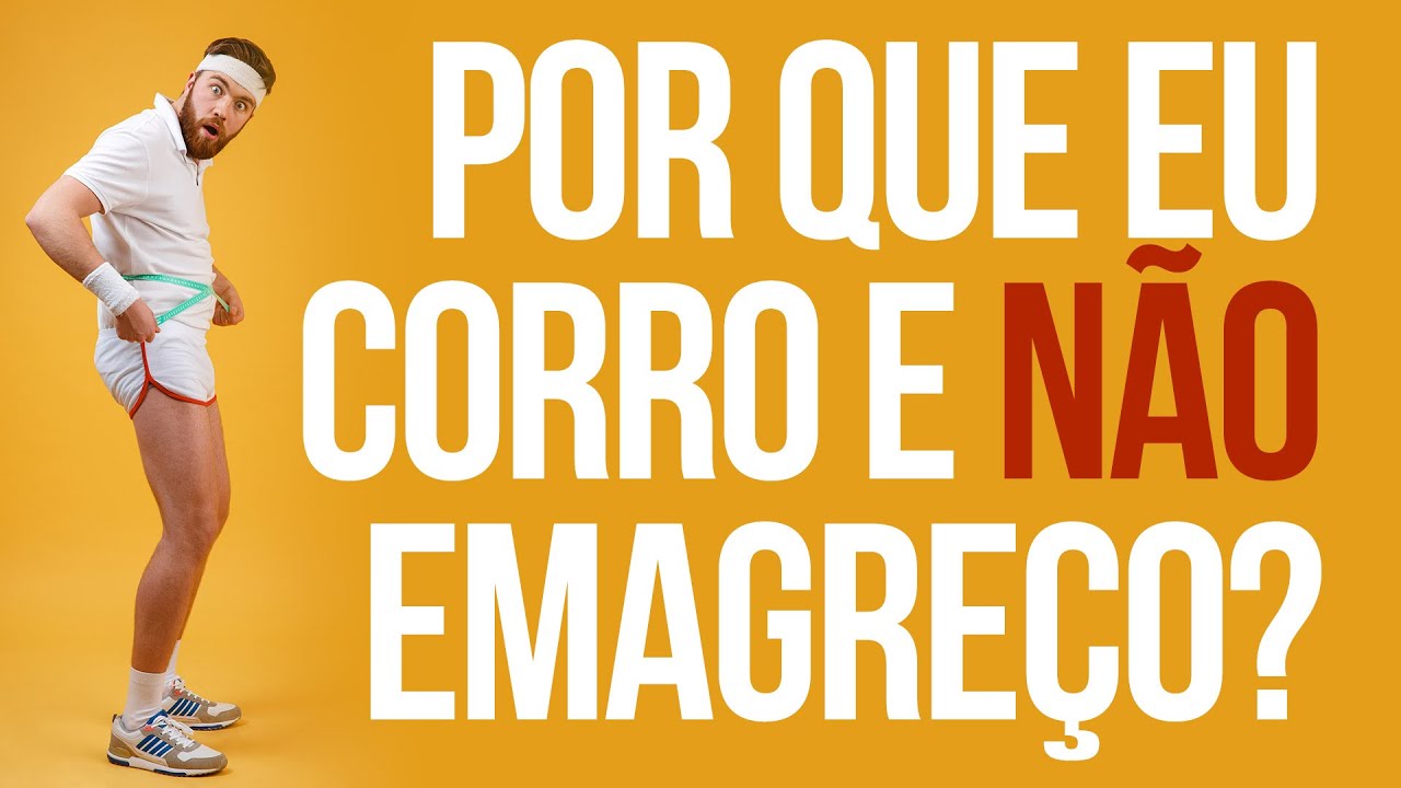 CORRER EMAGRECE ou N&Atilde;O? 🤔