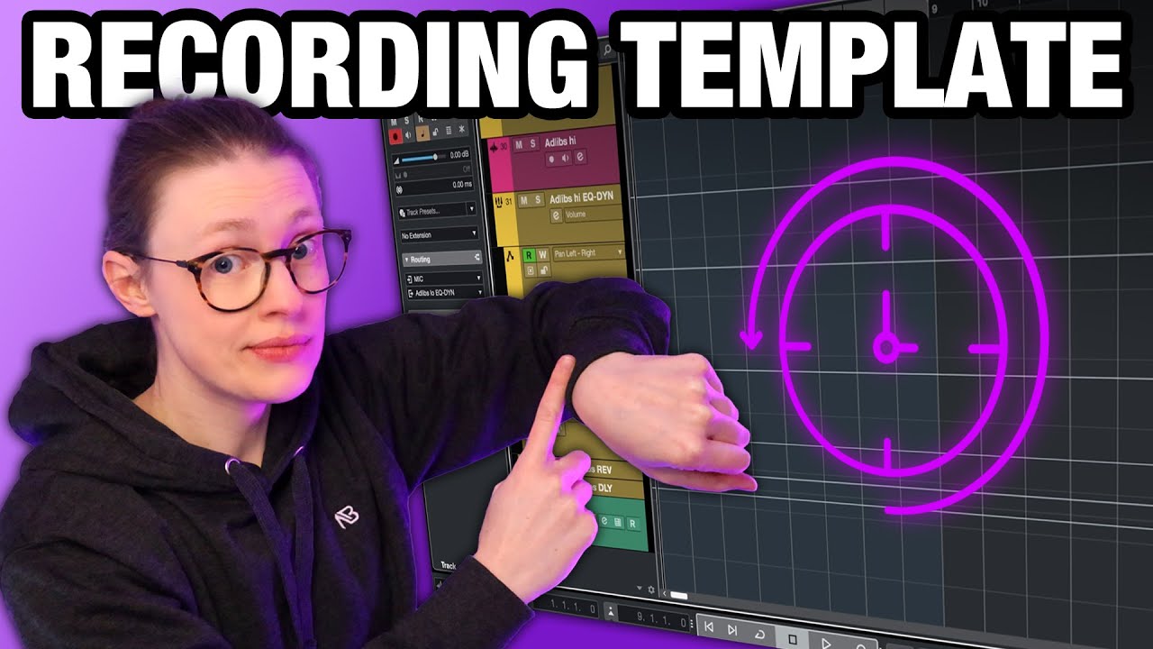 Speed Up Your Workflow! My Cubase Recording Template