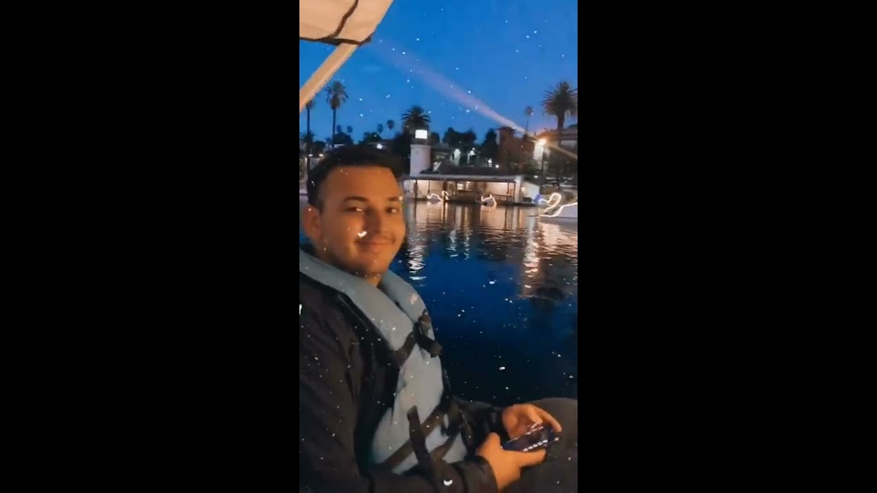 Echo Park Swan Boat Night Rides