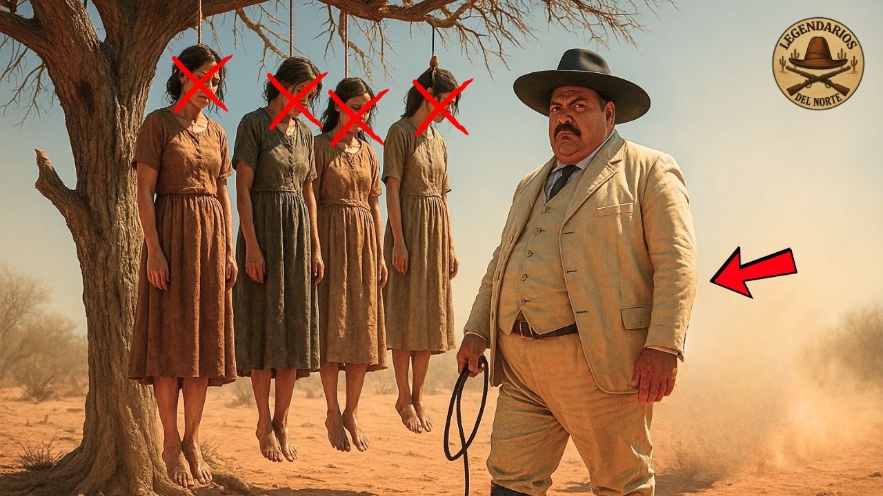 HACENDADO AHORCÓ las MUCHACHAS Porque Sabían Demasiado, Pancho Villa Llegó Minutos Después y…