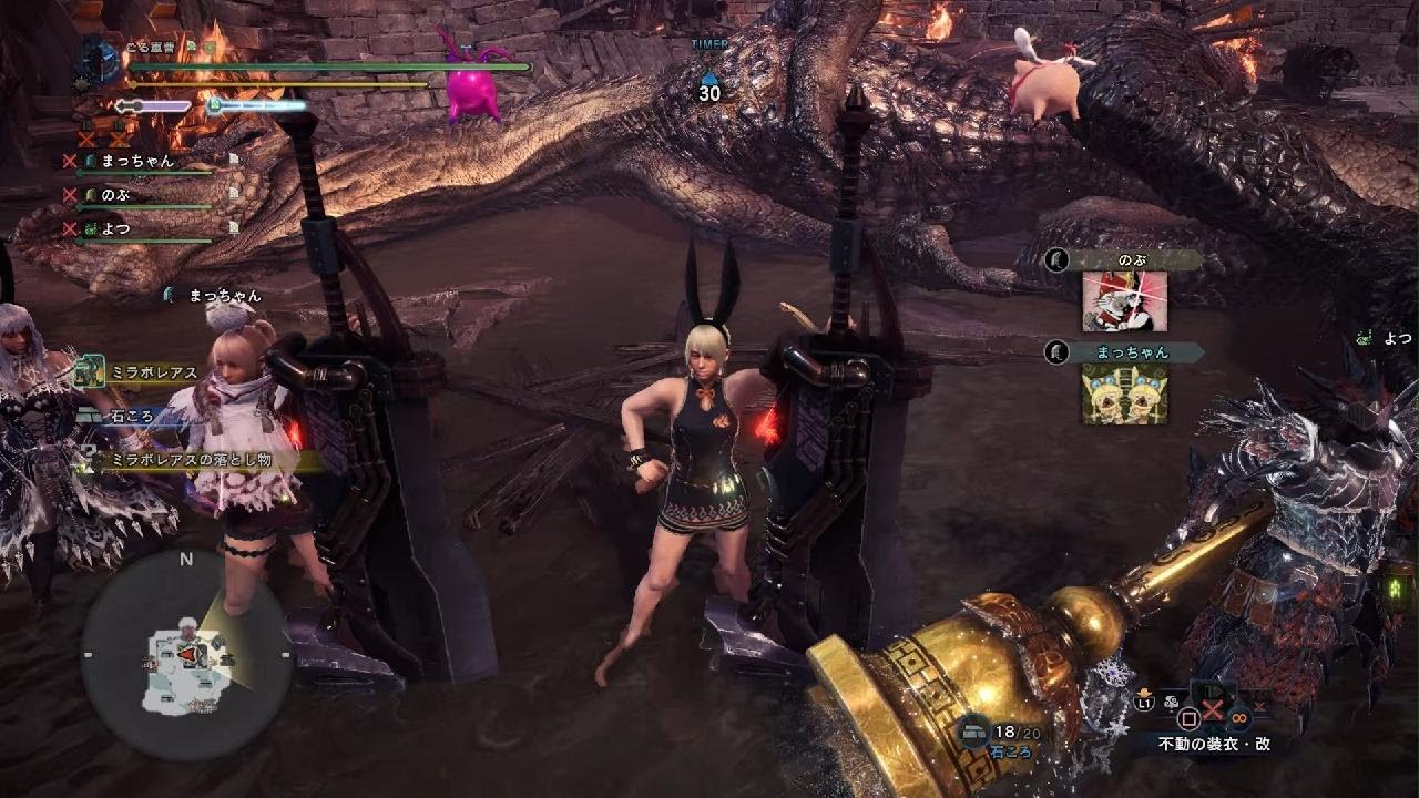 ミラボレアス 10'43