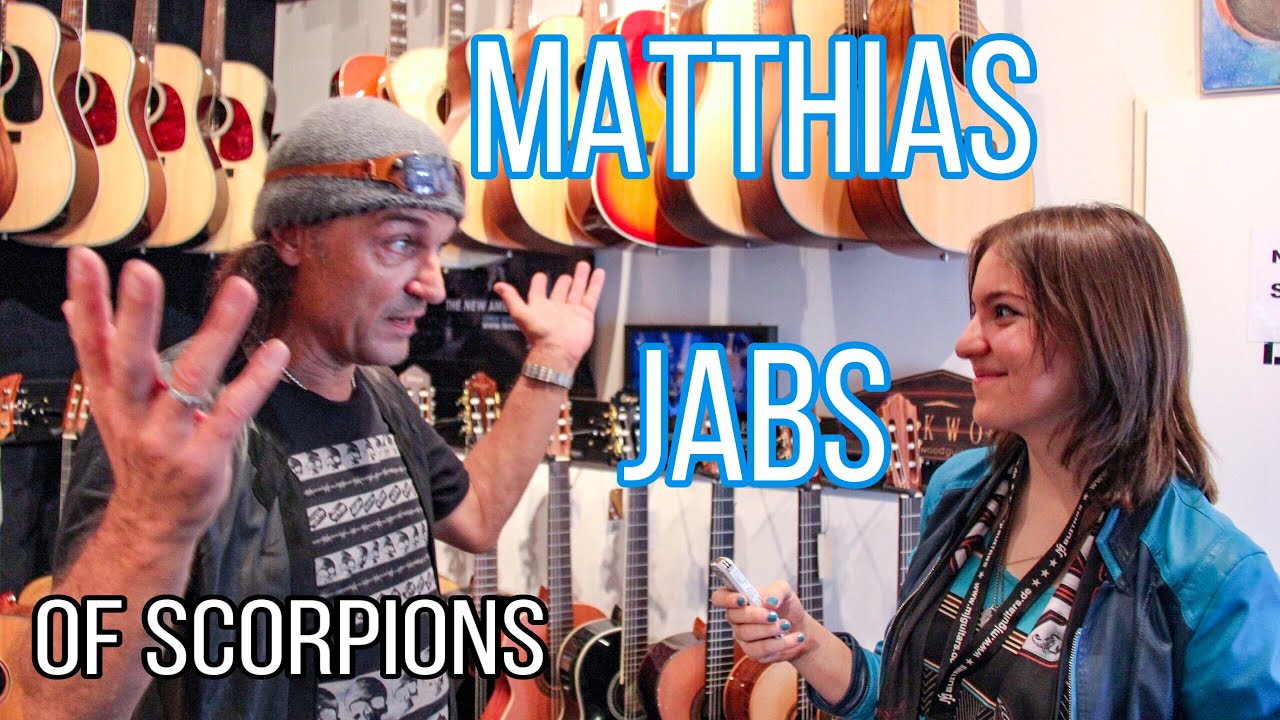 Нина Жарова. Интервью с Маттиасом Ябсом | Nina Zharova. Interview with Matthias Jabs | Nino4ek
