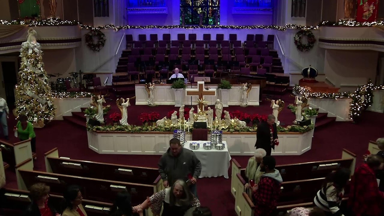 Silent Lord's Supper Service